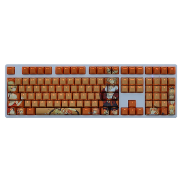 Genshin Impact: Yoimiya Backlit Orange Keycap Set