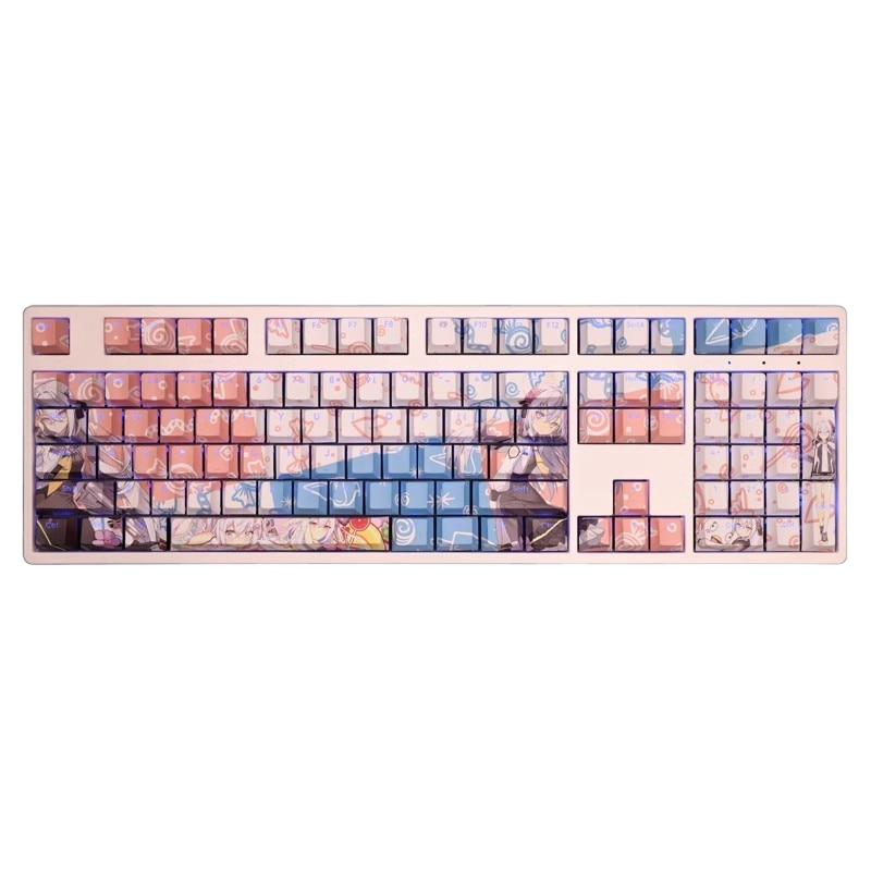 Blue Archive: Shirasu Azusa Backlit Keycap Set