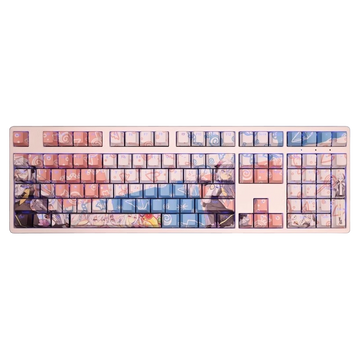 Blue Archive: Shirasu Azusa Backlit Keycap Set