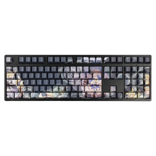 Arknights: Suzuran Backlit Keycap Set