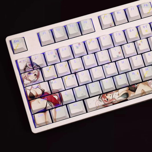 Blue Archive: Izumimoto Eimi Backlit Keycap Set