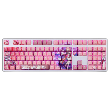 Genshin Impact: Yae Miko Pink Backlit Keycap Set