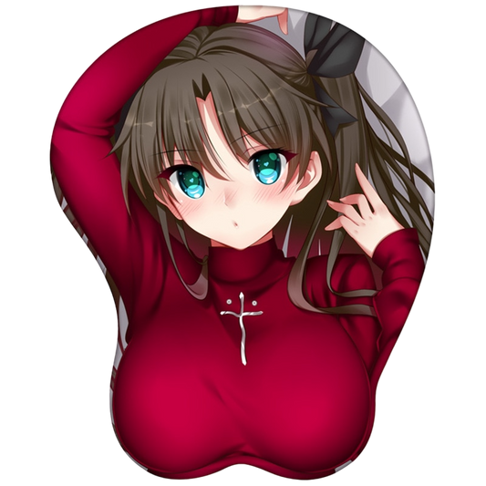 Fate: Rin Tohsaka Ergonomic Mousepad