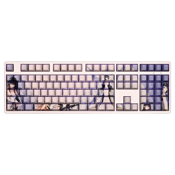 Blue Archive: Saori Backlit Keycap Set