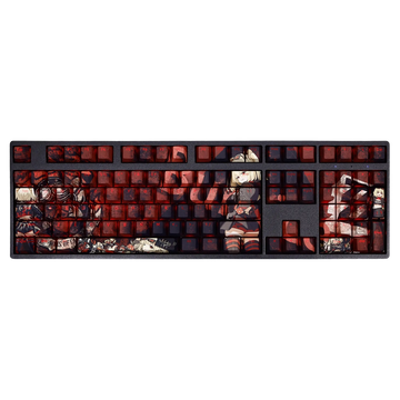 Zenless Zone Zero: Burnice Backlit Keycap Set