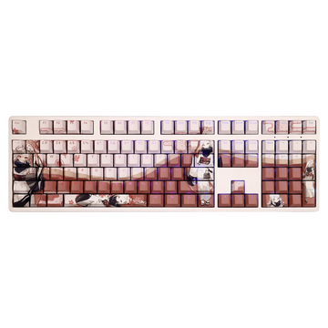 Blue Archive: Asagi Mutsuki White Backlit Keycap Set