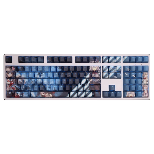 KanColle: Kashima Backlit Keycap Set