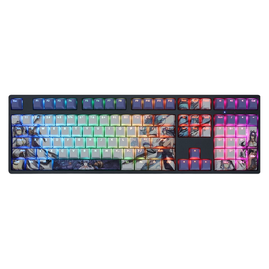 Arknights: Ling Backlit Keycap Set