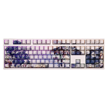 Genshin Impact: Yumemizuki Mizuki Backlit Keycap Set