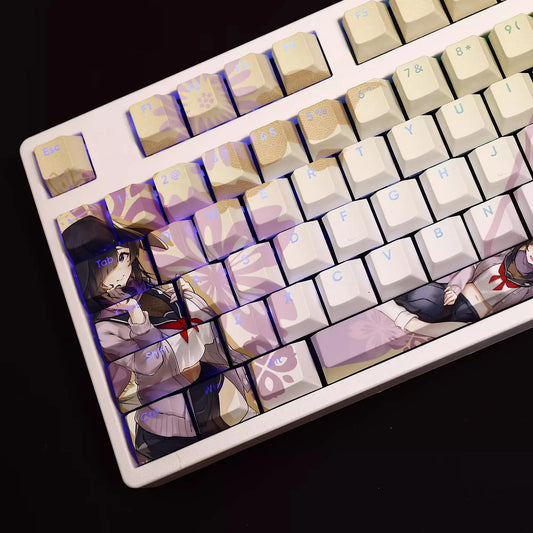 Blue Archive: Ono Tsukuyo Backlit Keycap Set