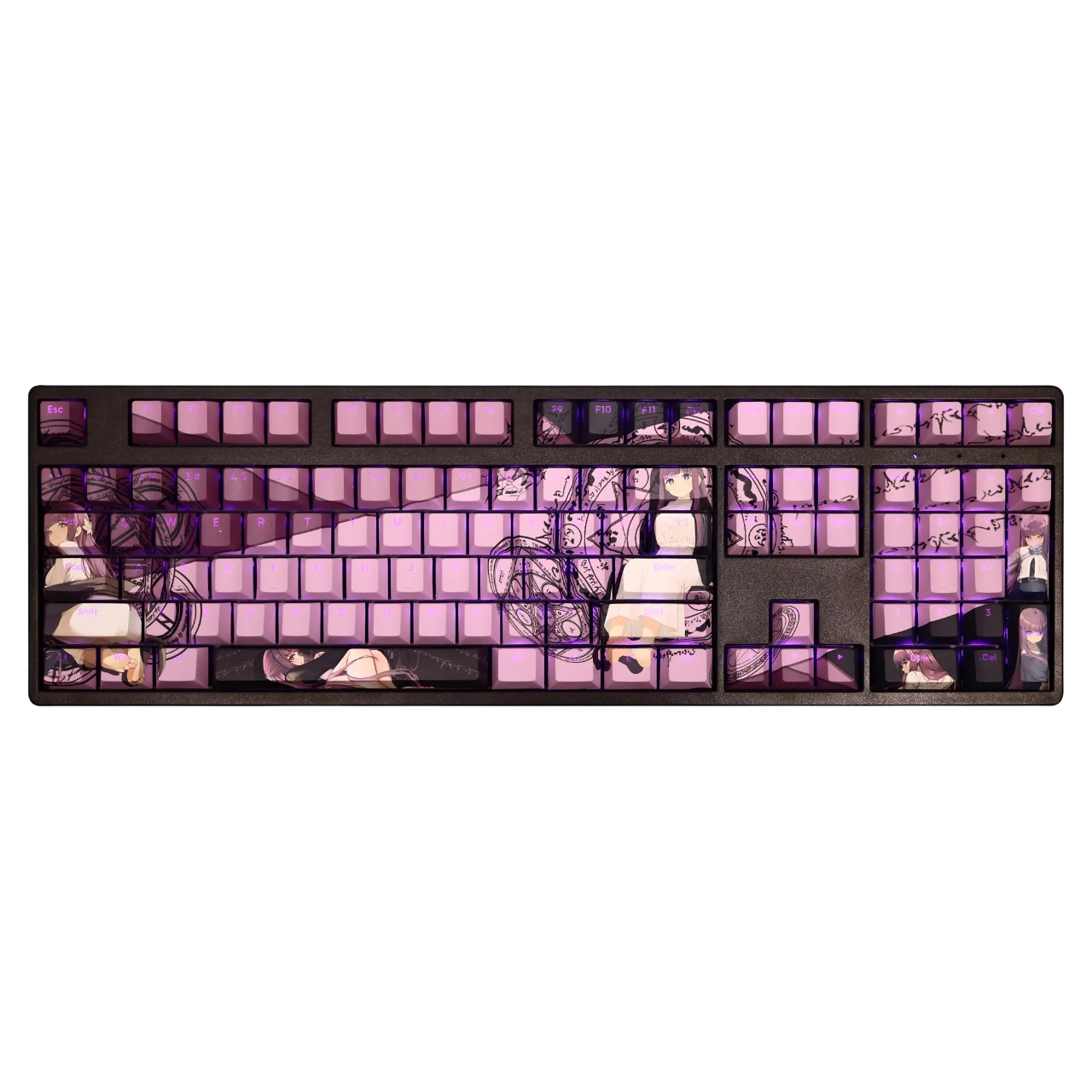 Frieren Beyond Journey's End: Fern Backlit Keycap Set