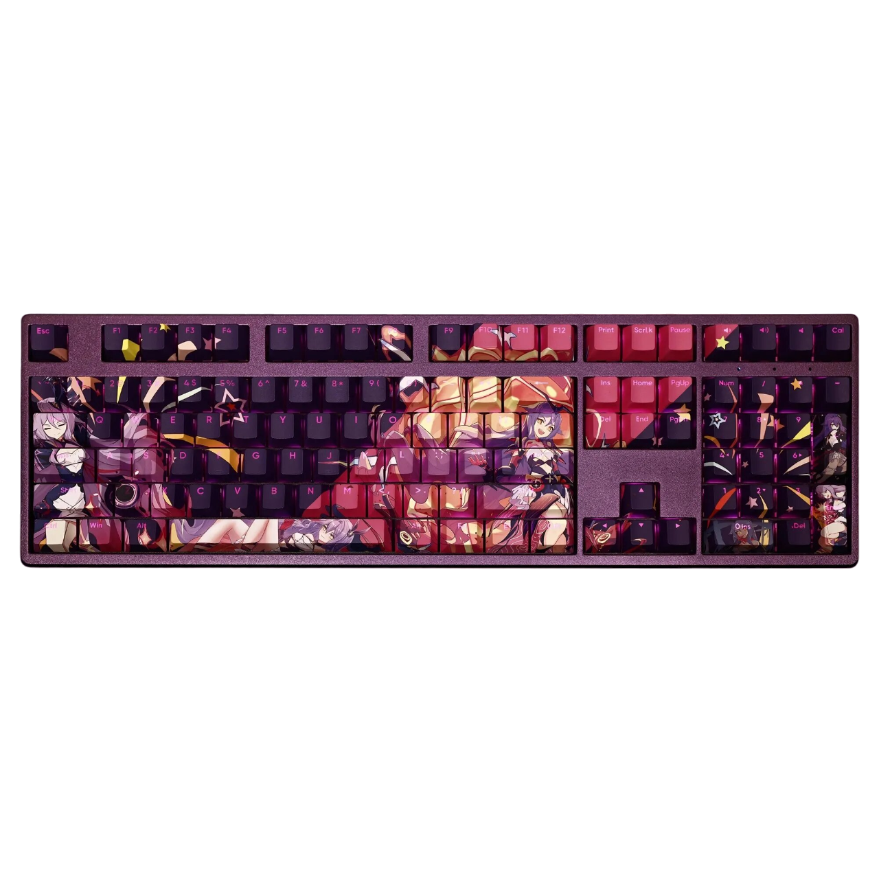 Honkai: Sirin Backlit Keycap Set