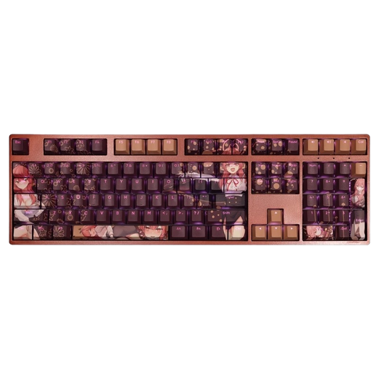 Blue Archive: Rikuhachima Aru Backlit Keycap Set