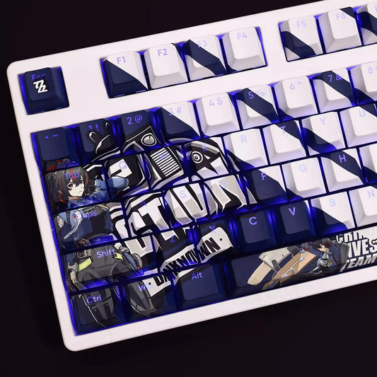 Zenless Zone Zero: Zhu Yuan Backlit Keycap Set