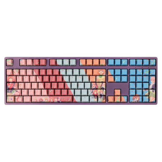 The Quintessential Quintuplets: Backlit Keycaps Set