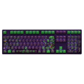 Evangelion: Unit-01 Backlit OEM Keycap Set