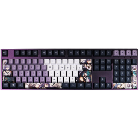 Honkai: Fu Hua Purple Keycap Set