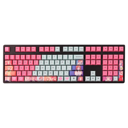 The Quintessential Quintuplets: Keycaps Set