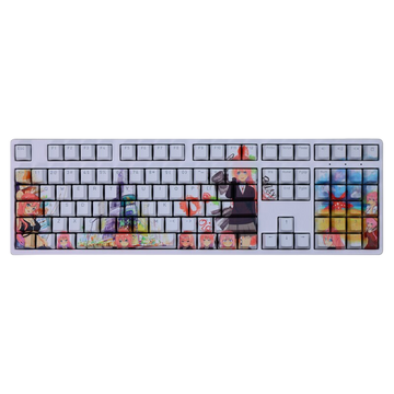 Shikimori's Not Just a Cutie: Shikimori Backlit Keycap Set