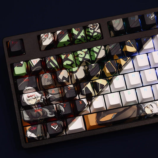 Zenless Zone Zero: Yixuan Backlit Keycap Set