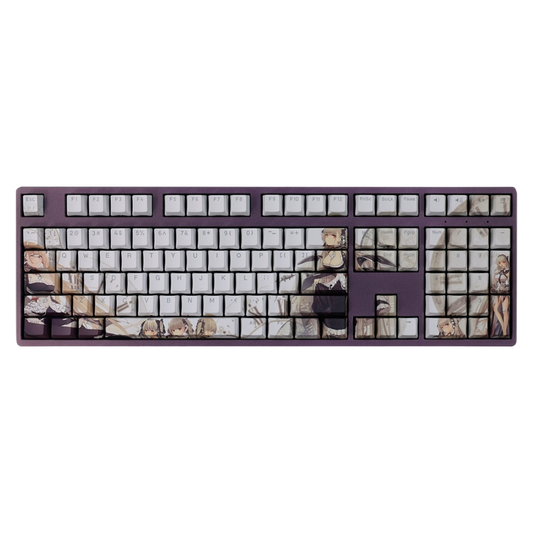 Azur Lane: Formidable Backlit Keycap Set