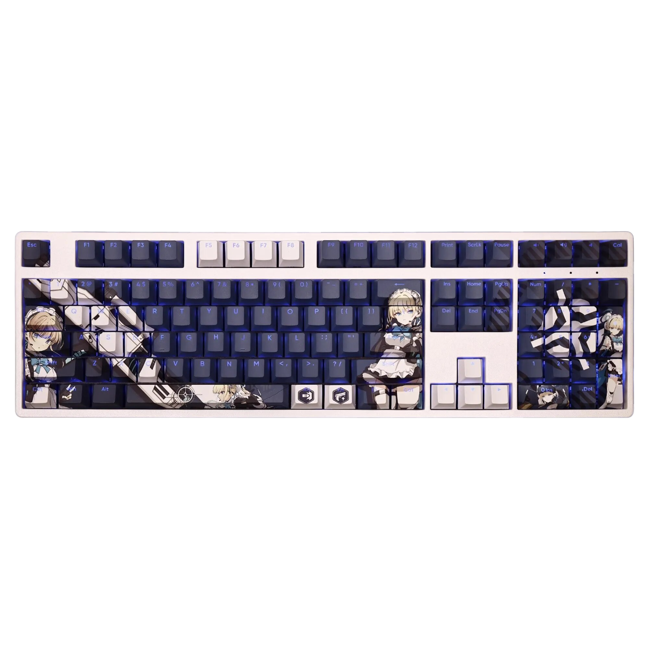 Blue Archive: Asuma Toki Backlit Keycap Set