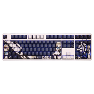 Blue Archive: Asuma Toki Backlit Keycap Set