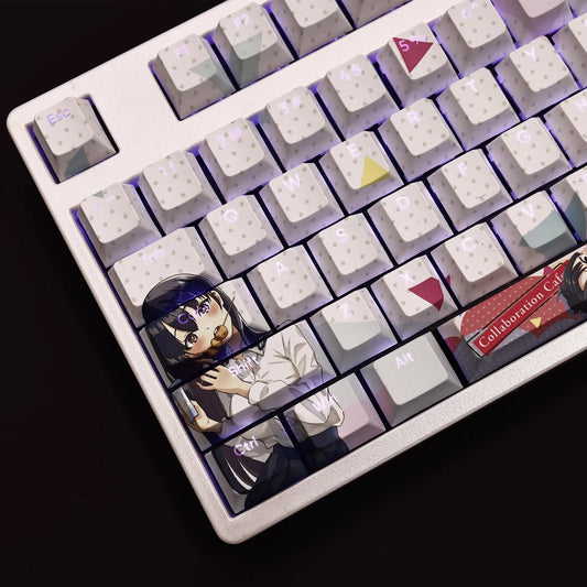 The Dangers in My Heart: Yamada Anna Backlit Keycap Set