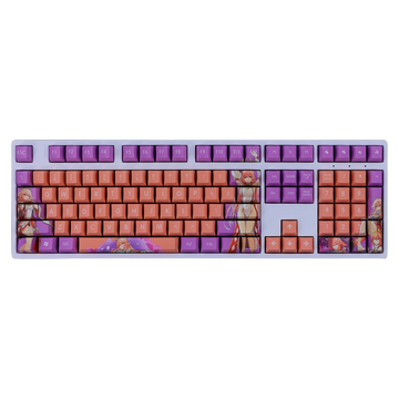 Genshin Impact: Yae Miko Orange Keycap Set