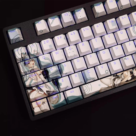 Nikke: Privaty Backlit Keycap Set