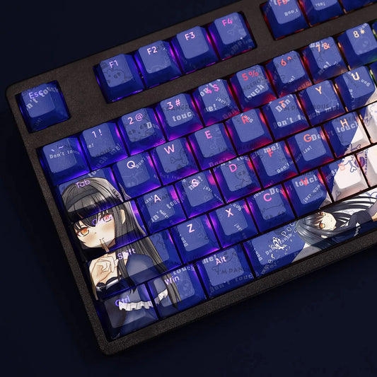 Summer Pockets: Kamome Kushima Backlit Keycap Set