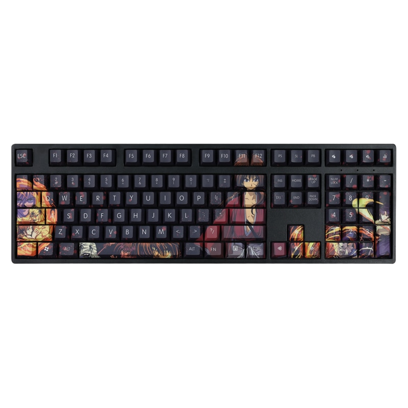 Rurouni Kenshin: Keycap Set