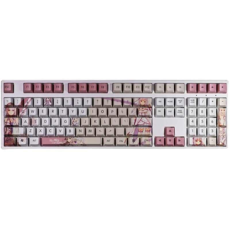 Re:Zero: Satella Keycap Set