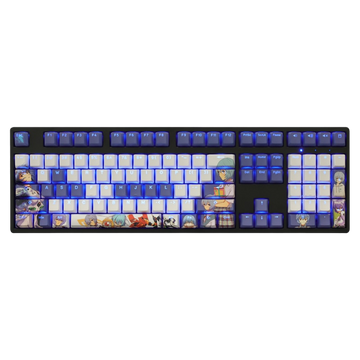 Evangelion: Rei Ayanami Backlit OEM Keycap Set