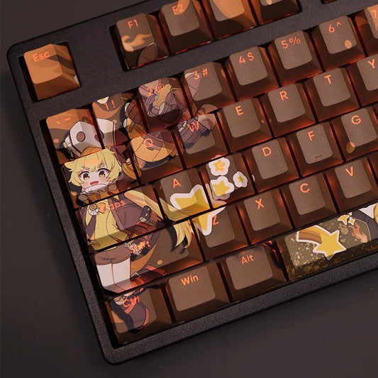 Honkai: Hook Backlit Keycap Set