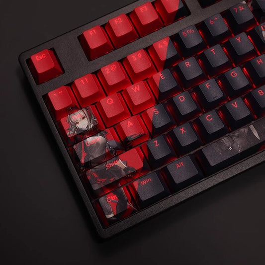 Arknights: W Backlit Keycap Set