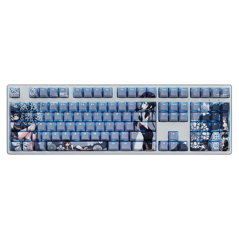 Blue Archive: Kisaki Backlit Keycap Set