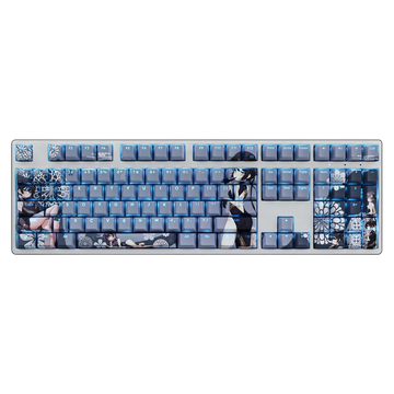 Blue Archive: Kisaki Backlit Keycap Set