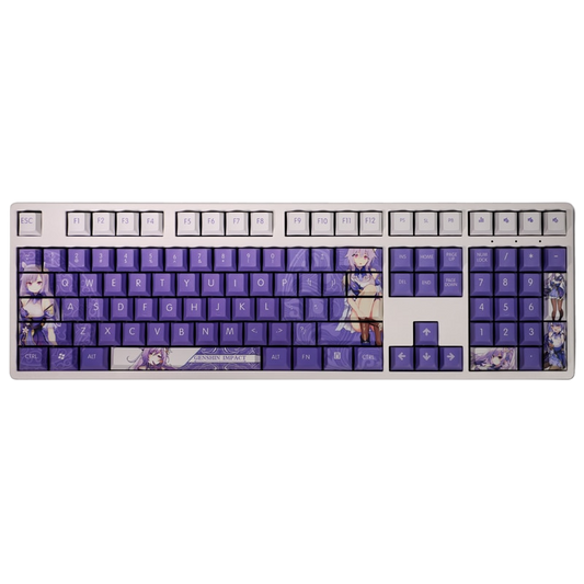 Genshin Impact: Keqing Keycap Set