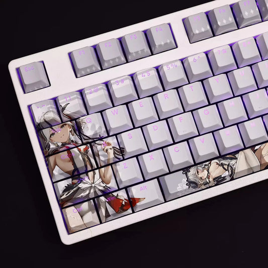 Wuthering Waves: Chun Backlit Keycap Set