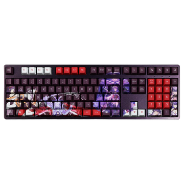 Genshin Impact: Raiden Shogun Brown Keycap Set