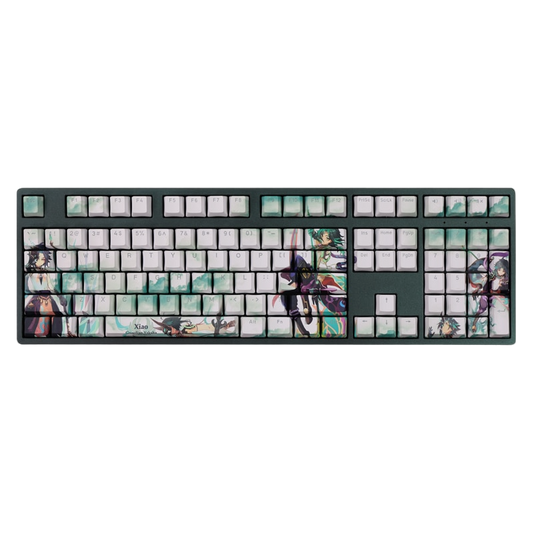 Genshin Impact: Xiao Backlit Keycap Set