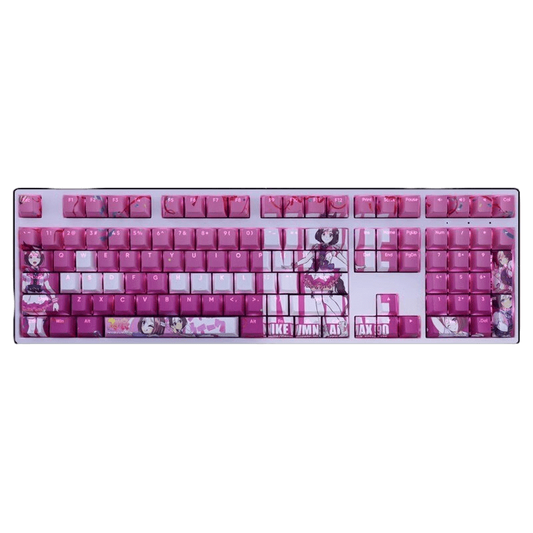 Pretty Derby: Special Week Backlit Keycap Set