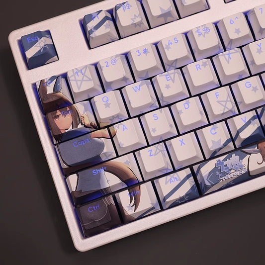 Pretty Derby: Admire Vega Backlit Keycap Set