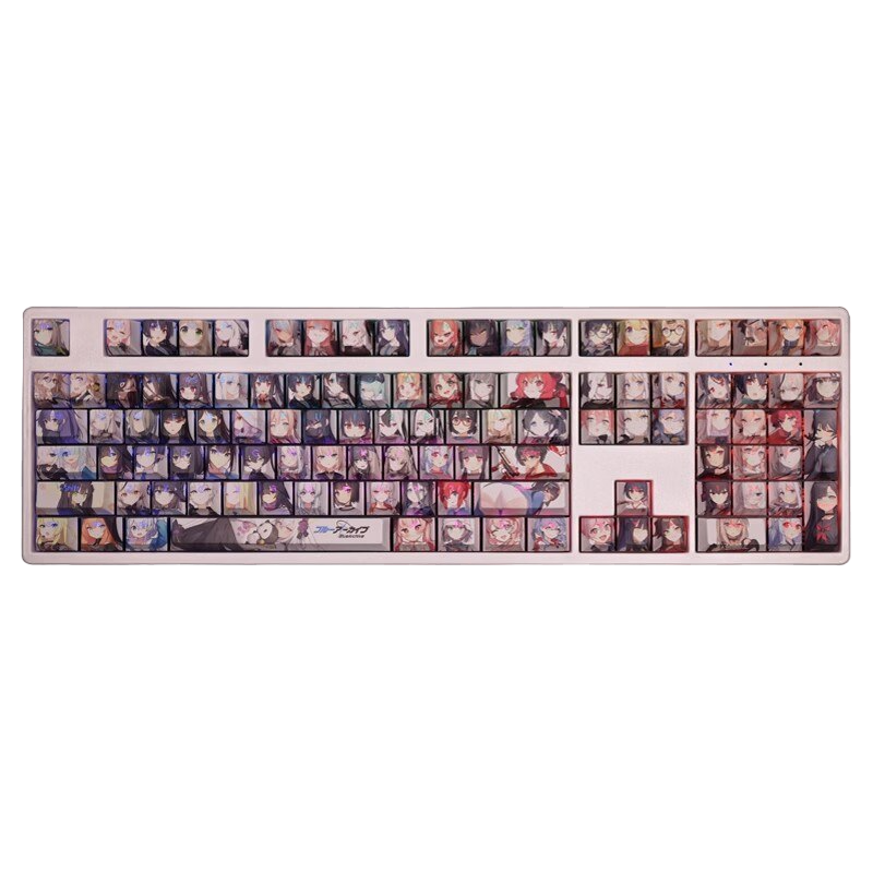 Blue Archive: Every Character Backlit Keycap Set