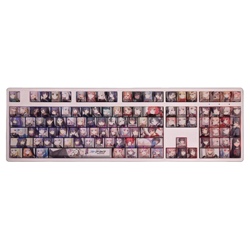 Blue Archive: Every Character Backlit Keycap Set