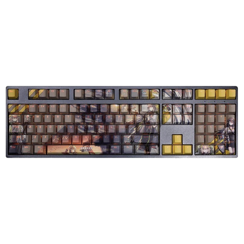 Arknights: Muelsyse Backlit Keycap Set