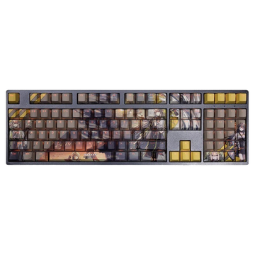 Arknights: Muelsyse Backlit Keycap Set
