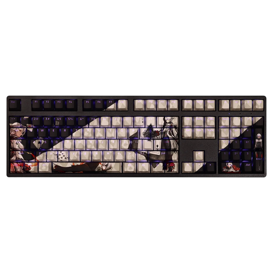 Genshin Impact: Arlecchino Backlit Keycap Set