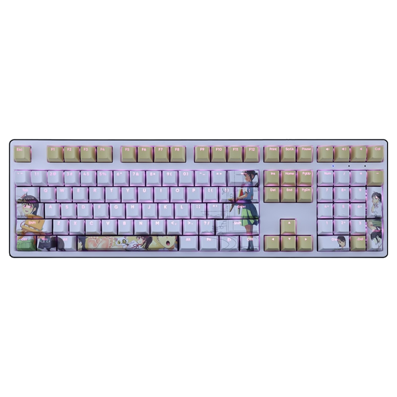 Suzume: Suzume Iwato Backlit Keycap Set